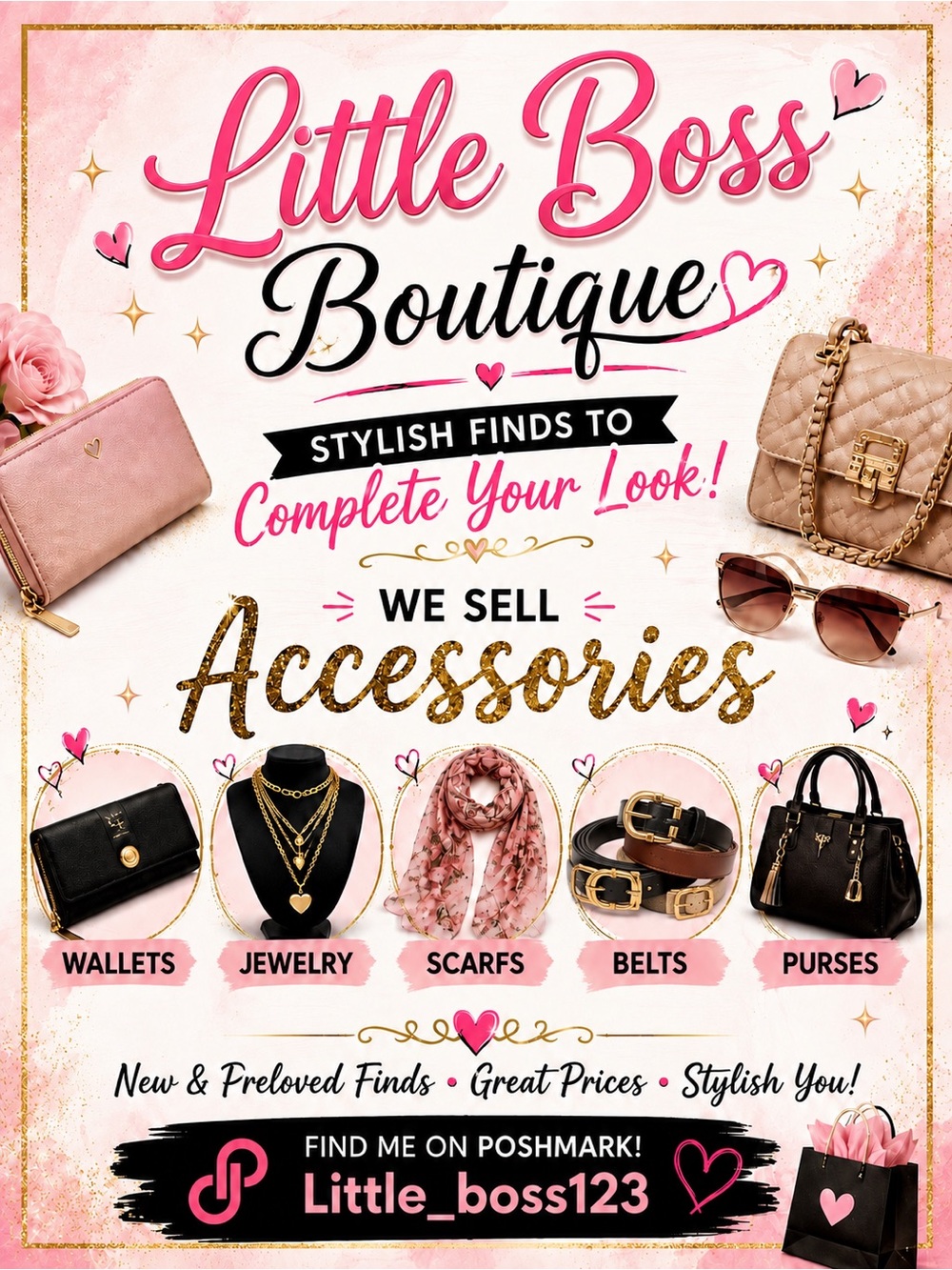 Little Boss Boutique Accessories